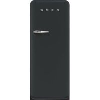 Tủ lạnh 270 lít màu đen nhám hiệu Smeg, Model FAB28RDBLV5