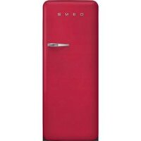 Tủ lạnh 270 lít màu đỏ ruby hiệu Smeg, Model FAB28RDRB6