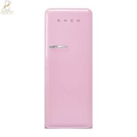 Tủ lạnh 270L Smeg FAB28RPK5 – 244L + 26L