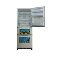 Tủ lạnh 3 cánh Mitsubishi MR-C46G-ST-V, ngăn đá dưới - 370 Lít