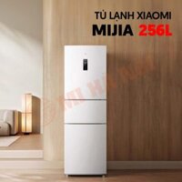 Tủ Lạnh 3 Cánh Xiaomi Mijia 256L – ngăn đông mềm, khử khuẩn ion bạc