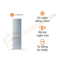 Tủ Lạnh 3 Cánh Xiaomi Mijia 215L