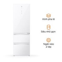 Tủ lạnh 3 cánh Xiaomi Mijia 400L - Kính pha lê