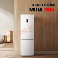 Tủ Lạnh 3 Cửa Xiaomi Mijia 256L – Cửa giữa điều chỉnh nhiệt độ linh hoạt, Hạn chế đông dính