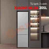 Tủ lạnh 3 cửa Xiaomi Mijia 205L 2025- Có ngăn đông mềm