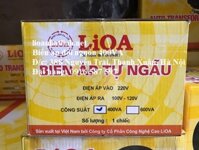 TỦ LẠNH 300L-400L-600L CHỌN ĐỔI NGUỒN 400VA-600VA/ LIOA 100V-120V