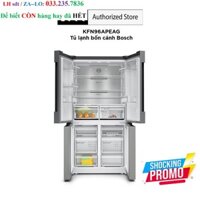 Tủ Lạnh 4 Cánh Bosch KFN96APEAG Series 6