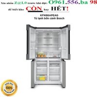 Tủ Lạnh 4 Cánh Bosch KFN96APEAG Series 6 KM