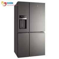 Tủ lạnh 4 cánh Electrolux EQE6879A-B