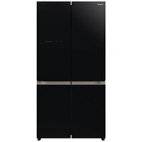 Tủ lạnh 4 cánh Hitachi inverter 645 lít R-WB700VGV4 (GBK) chính hãng giá tốt, model mới 2025