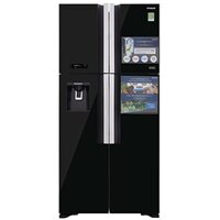 Tủ lạnh 4 cánh Inverter 540 Lít Hitachi R-FW690PGV7 (GBK)