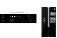 Tủ lạnh 4 cánh Inverter 540 Lít Hitachi R-FW690PGV7 (GBK)