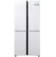 Tủ lạnh 4 cánh Inverter AQUA AQR-IG525AM (GW) - 516 Lít