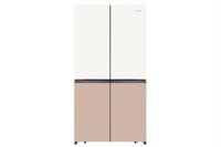 Tủ lạnh 4 cánh inverter Hisense RQ768N4EW-KU 609Lít, 2 dàn lạnh độc lập