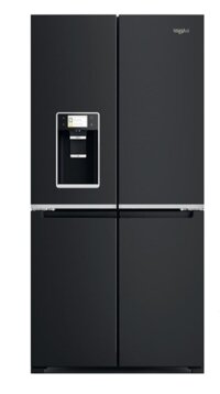 TỦ LẠNH 4 CÁNH MẶT INOX ĐEN WHIRLPOOL WFQ590DBSV