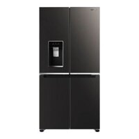 Tủ Lạnh 4 cánh Multi Doors Inverter 593 Lít Whirlpool WFQ590DBSV