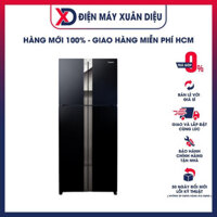Tủ lạnh 4 cánh ngăn đá trên Panasonic 550L NR-DZ601YGKV - Hàng chính hãng - Chỉ giao tại HCM