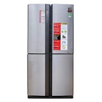 Tủ lạnh 4 cánh Sharp SJ-FX630V-ST - 626 Lít