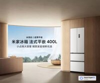 Tủ Lạnh 4 Cánh Xiaomi Mijia 400L BCD-400WFMBI