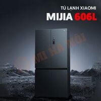 Tủ lạnh 4 cánh Xiaomi Mijia 606L – Có ion khử khuẩn, ngăn đông mềm