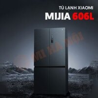 Tủ lạnh 4 cánh Xiaomi Mijia 606L – Có ion khử khuẩn, cấp đông nhanh chóng