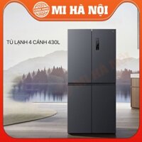 Tủ lạnh 4 cánh Xiaomi Mijia 430L- có ngăn đông mềm, ion bạc giúp khử mùi