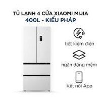 Tủ Lạnh 4 Cánh Xiaomi Mijia 400L BCD-400WFMBI