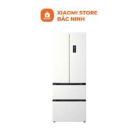 Tủ lạnh 4 cánh Xiaomi Mijia 400L BCD-400WFMBI – Thiết kế kiểu Pháp, kháng khuẩn 99.99%