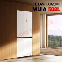 Tủ lạnh 4 cánh Xiaomi Mijia 508L BCD-508WMBI – Thiết kế âm tường, ion bạc khử mùi