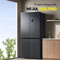 Tủ lạnh 4 cánh Xiaomi Mijia 513L Pro – Có ngăn đông mềm, làm lạnh kép