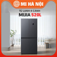 Tủ lạnh 4 cánh Xiaomi Mijia 520L – Ion bạc khử khuẩn, cấp đông nhanh chóng