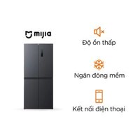 Tủ Lạnh 4 Cánh Xiaomi Mijia 430L-có ngăn đông mềm