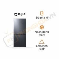 Tủ Lạnh 4 Cánh Xiaomi Mijia 603L Đá Pha Lê