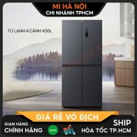 Tủ lạnh 4 cánh Xiaomi Mijia 430L, có ngăn đông mềm- Bảo hành 18 tháng