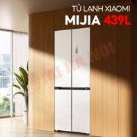Tủ lạnh 4 cánh Xiaomi Mijia 439L – Thiết kế âm tường, ngăn đông mềm
