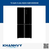 Tủ lạnh 4 cửa AQUA AQR-IG525AM(GB)