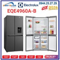 Tủ lạnh 4 cửa Electrolux Inventer 499L có lấy nước ngoài EQE4960A-B Mới [2024]