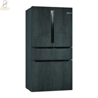 Tủ lạnh 4 cửa kiểu Pháp Bosch KFN96PX91I - Serie 8