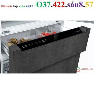 Tủ lạnh Bosch 689 lít KFN96PX91I