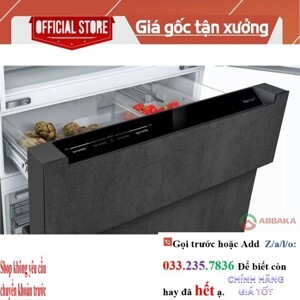 Tủ lạnh Bosch 689 lít KFN96PX91I