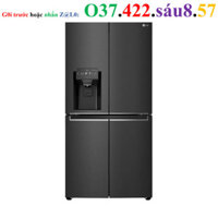 Tủ Lạnh 4 cửa LG Inverter 494 Lít GR-D22MBI - Lấy nước và đá ngoài, làm đá tự động -