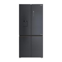 Tủ lạnh 4 cửa Toshiba inverter 515 lít GR-RF675WI-PMV(06)-MG, lấy nước ngoài, màu xám