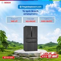 Tủ lạnh 5 cánh Bosch KFN96PX91I