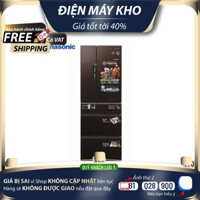 Tủ lạnh 6 cánh 491 Lít Inverter Panasonic NR-F503GT-T2 Mới 100%