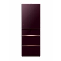 Tủ lạnh 6 cánh Mitsubishi MR-WX52D nâu ánh kim 506 Lít -Bảo hành chính hãng 2 năm