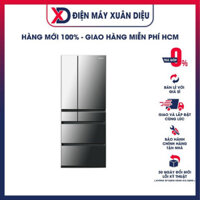 Tủ Lạnh 6 Cánh Panasonic 589 Lít NR-F603GT-X2 - Công nghệ diệt khuẩn độc quyền - Hàng chính hãng