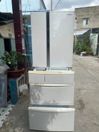 Tủ lạnh 6 cánh Panasonic nội địa Nhật 470L 230 số điện/ Năm