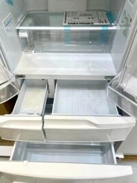 Tủ lạnh 6 cánh Panasonic NR-FVF45S2-W 451LIT hàng new sx 2025