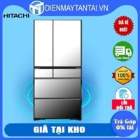Tủ lạnh 6 cửa Hitachi Inverter 735 lít R-ZX740KVX - Hàng chính hãng chỉ giao HCM