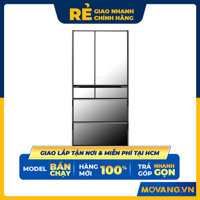 Tủ lạnh 6 cửa Hitachi Inverter 735 lít R-ZX740KVX - Hàng chính hãng chỉ giao HCM